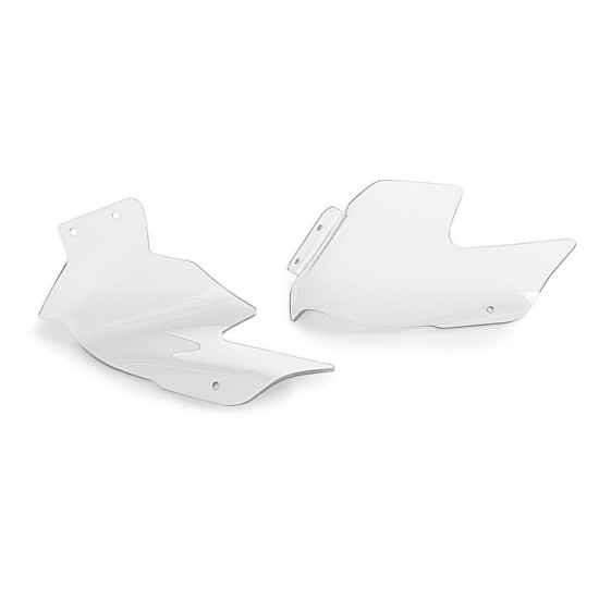 Πλαϊνά βοηθήματα αέρα WRS BENELLI TRK 502/X -19 διάφανα Πλαϊνά βοηθήματα αέρα WRS BENELLI TRK 502/X -19 διάφανα