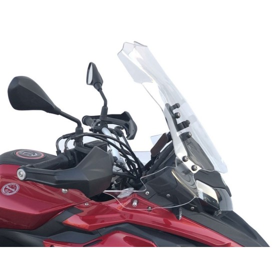 Πλαϊνά βοηθήματα αέρα WRS BENELLI TRK 502/X -19 διάφανα Πλαϊνά βοηθήματα αέρα WRS BENELLI TRK 502/X -19 διάφανα
