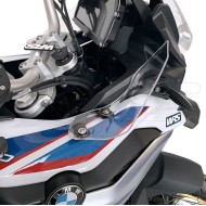 Πλαϊνά βοηθήματα αέρα WRS BMW F 850 GS διάφανα