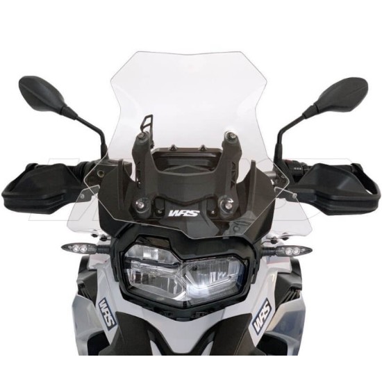 Πλαϊνά βοηθήματα αέρα WRS BMW F 850 GS διάφανα