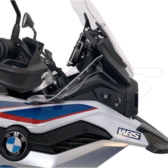 Πλαϊνά βοηθήματα αέρα WRS BMW F 850 GS διάφανα