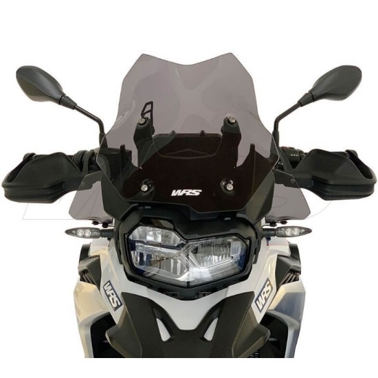 Πλαϊνά βοηθήματα αέρα WRS BMW F 750 GS σκούρο φιμέ