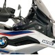 Πλαϊνά βοηθήματα αέρα WRS BMW F 750 GS σκούρο φιμέ