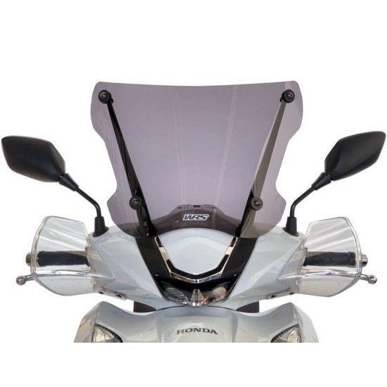 Ζελατίνα WRS Sport Honda SH 350 σκούρο φιμέ Ζελατίνα WRS Sport Honda SH 350 σκούρο φιμέ