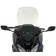 Ζελατίνα WRS Touring ψηλή Honda Forza 750 διάφανη Ζελατίνα WRS Touring ψηλή Honda Forza 750 διάφανη