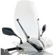 Ζελατίνα WRS Touring ψηλή Honda SH 350 διάφανη Ζελατίνα WRS Touring ψηλή Honda SH 350 διάφανη