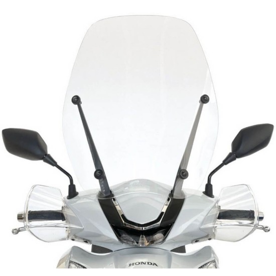 Ζελατίνα WRS Touring ψηλή Honda SH 350 διάφανη Ζελατίνα WRS Touring ψηλή Honda SH 350 διάφανη