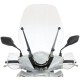 Ζελατίνα WRS Touring ψηλή Honda SH 350 διάφανη Ζελατίνα WRS Touring ψηλή Honda SH 350 διάφανη