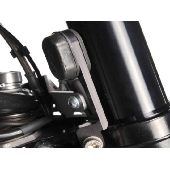 Προστασία συστήματος διευθύνσεως BMW R 1200 GS/Adv. μαύρο Προστασία συστήματος διευθύνσεως BMW R 1200 GS/Adv. μαύρο