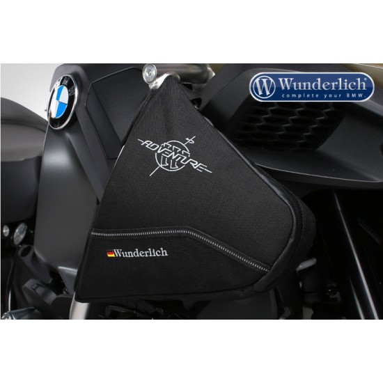 Τσαντάκια Wunderlich για άνω κάγκελα BMW R 1200 GS Adv. LC 14-