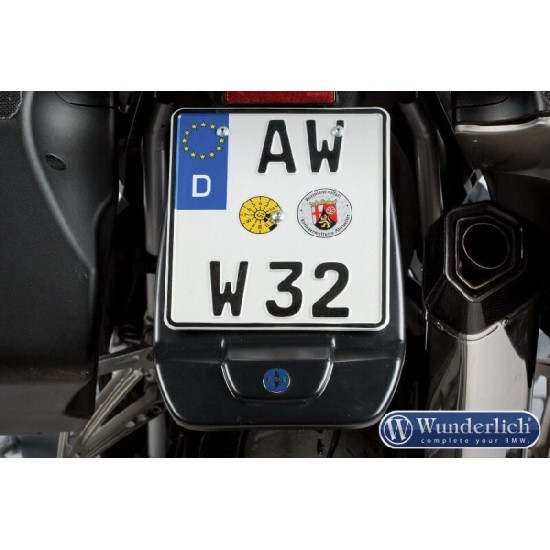 Επέκταση πίσω φτερού - βάση πινακίδας Wunderlich BMW R 1200 GS LC 13- (σήμα BMW)