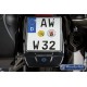 Επέκταση πίσω φτερού - βάση πινακίδας Wunderlich BMW R 1200 GS LC 13- (σήμα BMW)