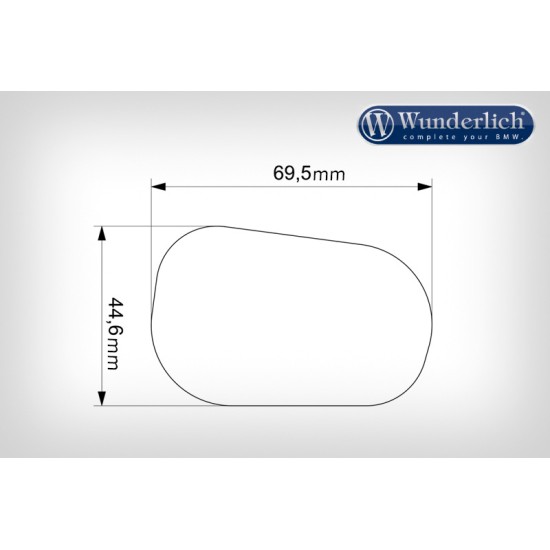 Επέκταση βάσης πλαϊνού σταντ Wunderlich BMW R 1200 GS Adv. LC 14- Επέκταση βάσης πλαϊνού σταντ Wunderlich BMW R 1200 GS Adv. LC 14-