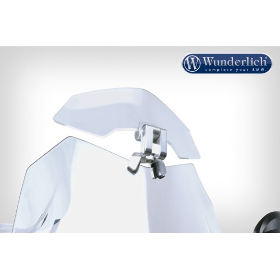 Ρυθμιζόμενο σπόιλερ ζελατίνας Wunderlich BMW R 1200 GS/Adv. LC 13- διάφανο Ρυθμιζόμενο σπόιλερ ζελατίνας Wunderlich BMW R 1200 GS/Adv. LC 13- διάφανο