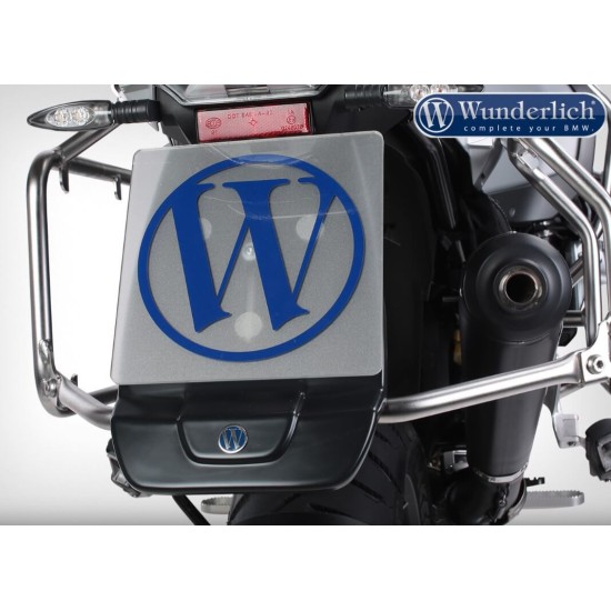 Επέκταση πίσω φτερού - βάση πινακίδας BMW R 1250 GS/Adv. (σήμα Wunderlich) Επέκταση πίσω φτερού - βάση πινακίδας BMW R 1250 GS/Adv. (σήμα Wunderlich)