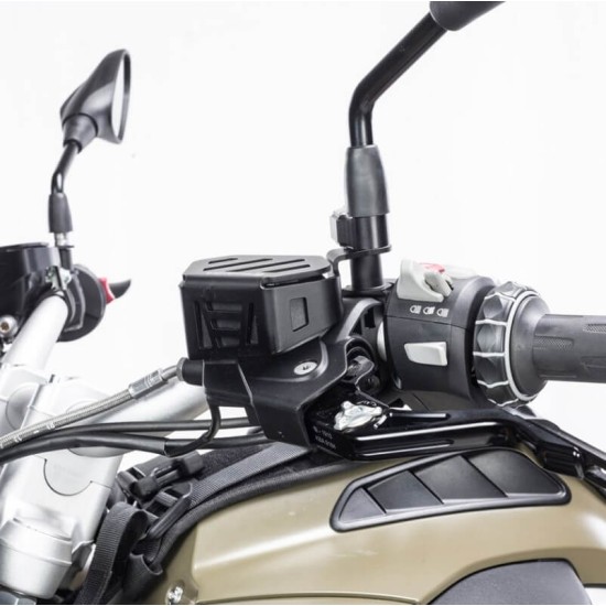 Προστατευτικό δοχείου υγρών συμπλέκτη BMW R 1200 GS/Adv. LC 13- μαύρο Προστατευτικό δοχείου υγρών συμπλέκτη BMW R 1200 GS/Adv. LC 13- μαύρο