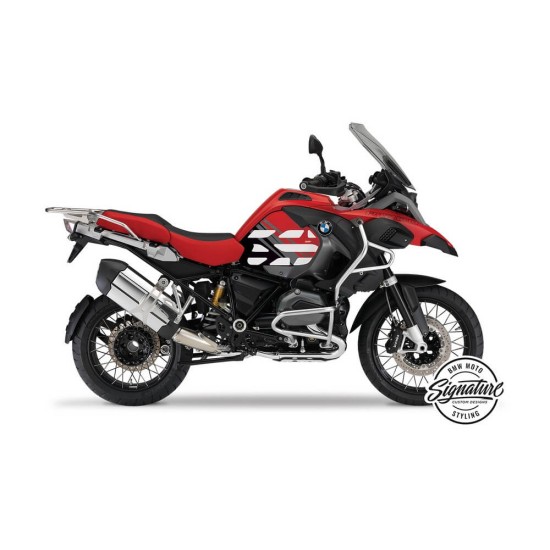 Αυτοκόλλητα ντεπόζιτου Wunderlich BMW R 1250 GS Adv. μαύρο-κόκκινο (σετ 2) Αυτοκόλλητα ντεπόζιτου Wunderlich BMW R 1250 GS Adv. μαύρο-κόκκινο (σετ 2)