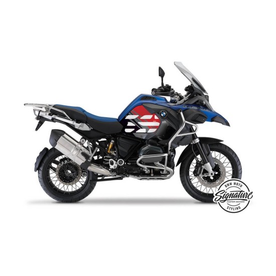 Αυτοκόλλητα ντεπόζιτου Wunderlich BMW R 1250 GS Adv. μαύρο-κόκκινο (σετ 2) Αυτοκόλλητα ντεπόζιτου Wunderlich BMW R 1250 GS Adv. μαύρο-κόκκινο (σετ 2)