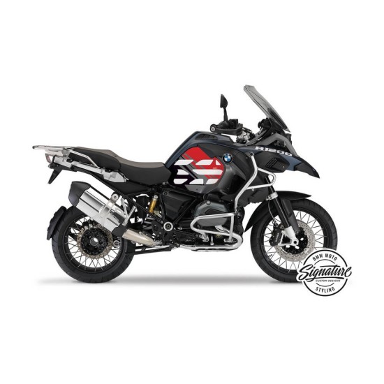 Αυτοκόλλητα ντεπόζιτου Wunderlich BMW R 1250 GS Adv. μαύρο-κόκκινο (σετ 2) Αυτοκόλλητα ντεπόζιτου Wunderlich BMW R 1250 GS Adv. μαύρο-κόκκινο (σετ 2)