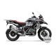 Αυτοκόλλητα ντεπόζιτου Wunderlich BMW R 1250 GS Adv. γκρι-μαύρο (σετ 2)