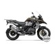 Αυτοκόλλητα ντεπόζιτου Wunderlich BMW R 1250 GS Adv. γκρι-μαύρο (σετ 2)