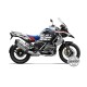 Αυτοκόλλητα ντεπόζιτου Wunderlich BMW R 1250 GS Adv. γκρι-μαύρο (σετ 2)