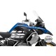 Αυτοκόλλητα ντεπόζιτου Wunderlich BMW R 1250 GS Adv. γκρι-μαύρο (σετ 2)