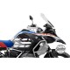 Αυτοκόλλητα ντεπόζιτου Wunderlich BMW R 1250 GS Adv. γκρι-μαύρο (σετ 2)