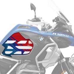 Αυτοκόλλητα ντεπόζιτου Wunderlich BMW R 1250 GS Adv. M-Sport (σετ 2)