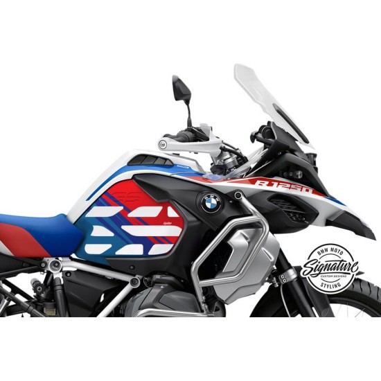 Αυτοκόλλητα ντεπόζιτου Wunderlich BMW R 1250 GS Adv. M-Sport (σετ 2)