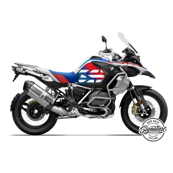 Αυτοκόλλητα ντεπόζιτου Wunderlich BMW R 1250 GS Adv. M-Sport (σετ 2)