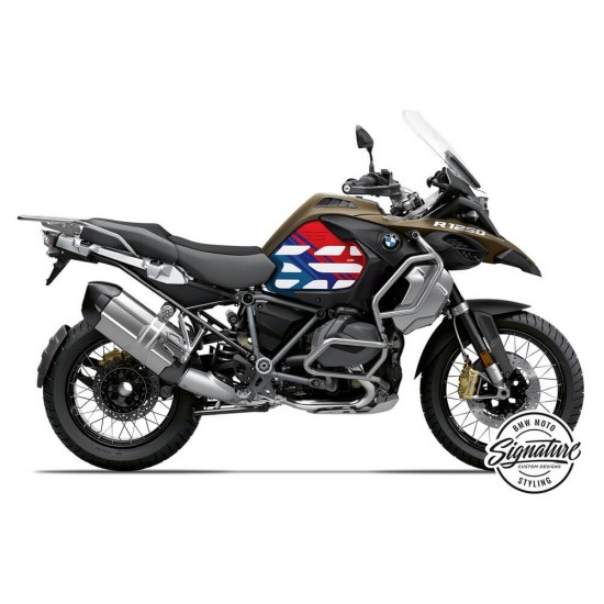 Αυτοκόλλητα ντεπόζιτου Wunderlich BMW R 1250 GS Adv. M-Sport (σετ 2)