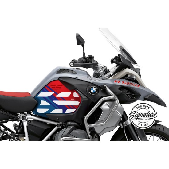 Αυτοκόλλητα ντεπόζιτου Wunderlich BMW R 1250 GS Adv. M-Sport (σετ 2)