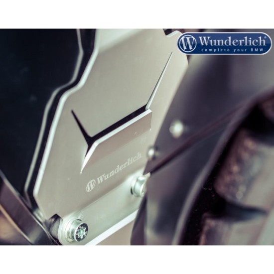 Προστατευτικό κάλυμμα κινητήρα Wunderlich BMW R 1200 GS/Adv. LC 13- ασημί