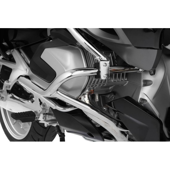 Προστατευτικά κάγκελα κινητήρα Wunderlich BMW R 1250 RT χρώμιο Προστατευτικά κάγκελα κινητήρα Wunderlich BMW R 1250 RT χρώμιο