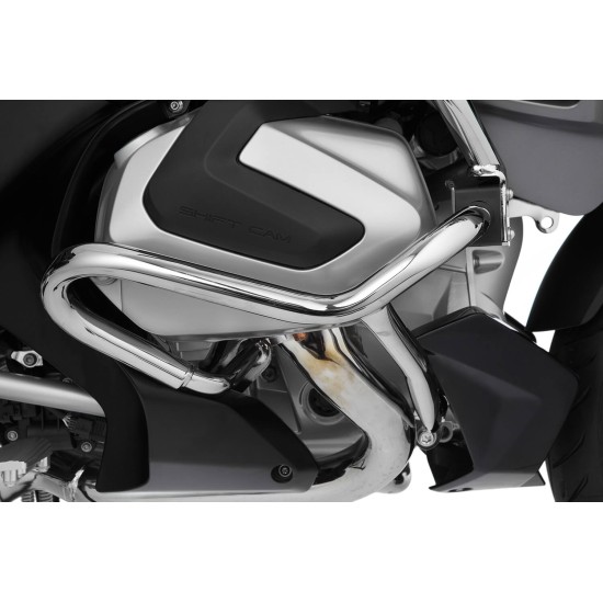 Προστατευτικά κάγκελα κινητήρα Wunderlich BMW R 1250 RT χρώμιο Προστατευτικά κάγκελα κινητήρα Wunderlich BMW R 1250 RT χρώμιο