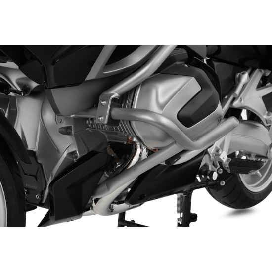 Προστατευτικά κάγκελα κινητήρα Wunderlich BMW R 1250 RT ασημί Προστατευτικά κάγκελα κινητήρα Wunderlich BMW R 1250 RT ασημί