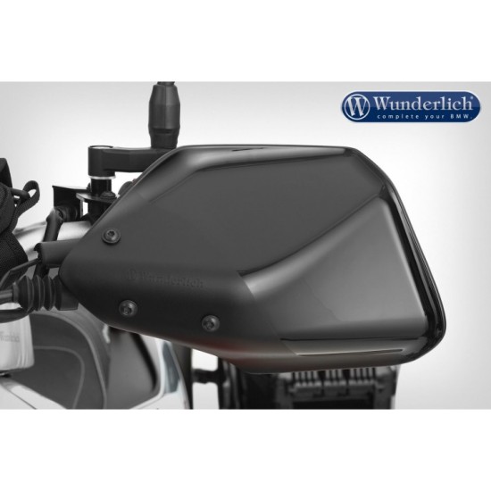 Χούφτες Wunderlich "Black Edition" BMW R 1250 GS/Adv. μαύρες Χούφτες Wunderlich "Black Edition" BMW R 1250 GS/Adv. μαύρες