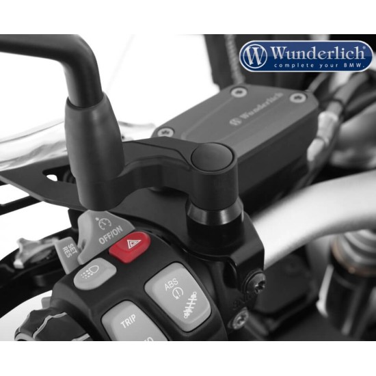 Αποστάτες - επεκτάσεις καθρεπτών ERGO Wunderlich BMW R 1250 GS/Adv. μαύροι Αποστάτες - επεκτάσεις καθρεπτών ERGO Wunderlich BMW R 1250 GS/Adv. μαύροι