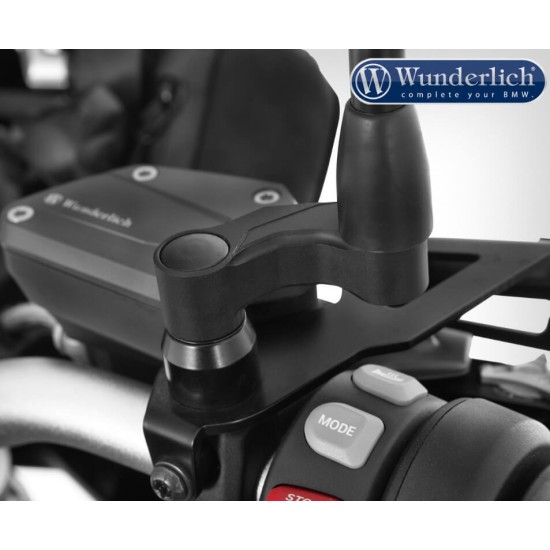 Αποστάτες - επεκτάσεις καθρεπτών ERGO Wunderlich BMW R 1250 GS/Adv. μαύροι Αποστάτες - επεκτάσεις καθρεπτών ERGO Wunderlich BMW R 1250 GS/Adv. μαύροι