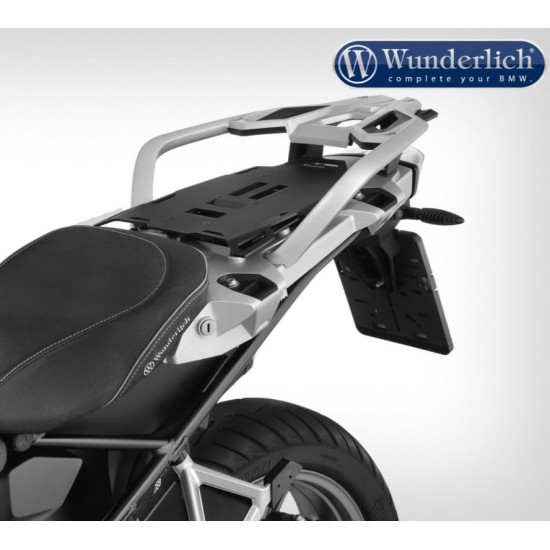 Σχάρα αποσκευών θέσης συνεπιβάτη Wunderlich BMW R 1200 GS/Adv. LC 13- μαύρη Σχάρα αποσκευών θέσης συνεπιβάτη Wunderlich BMW R 1200 GS/Adv. LC 13- μαύρη