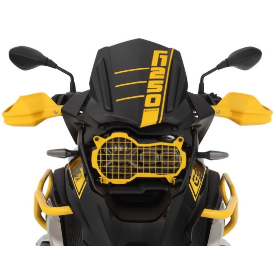 Ζελατίνα Wunderlich Flowjet BMW R 1250 GS/Adv. μαύρη-κίτρινη (έκδοση 40th years GS)
