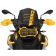 Ζελατίνα Wunderlich Flowjet BMW R 1250 GS/Adv. μαύρη-κίτρινη (έκδοση 40th years GS)