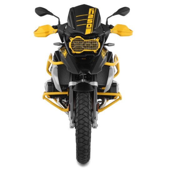 Ζελατίνα Wunderlich Flowjet BMW R 1250 GS/Adv. μαύρη-κίτρινη (έκδοση 40th years GS)