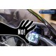 Κλειδαριά Wunderlich για ΟΕΜ Navigator BMW R 1250 RT ασημί Κλειδαριά Wunderlich για ΟΕΜ Navigator BMW R 1250 RT ασημί