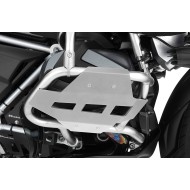 Προστατευτικά κυλίνδρων Wunderlich για OEM κάγκελα BMW R 1250 GS/Adv. ασημί