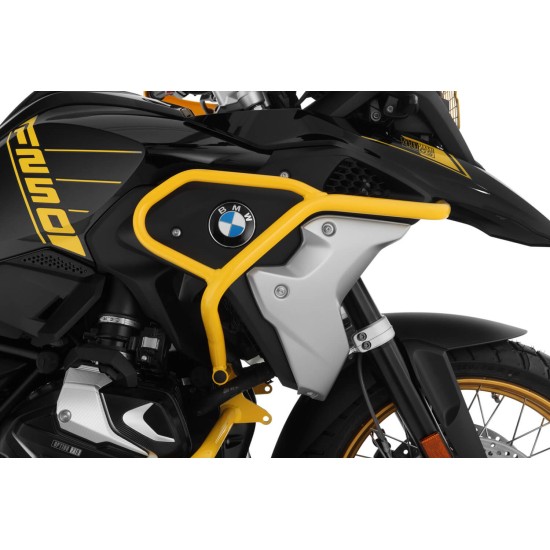 Άνω προστατευτικά κάγκελα Wunderlich Adventure Style BMW R 1250 GS κίτρινα (Edition 40 Years GS) Άνω προστατευτικά κάγκελα Wunderlich Adventure Style BMW R 1250 GS κίτρινα (Edition 40 Years GS)