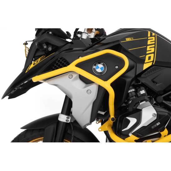 Άνω προστατευτικά κάγκελα Wunderlich Adventure Style BMW R 1250 GS κίτρινα (Edition 40 Years GS) Άνω προστατευτικά κάγκελα Wunderlich Adventure Style BMW R 1250 GS κίτρινα (Edition 40 Years GS)