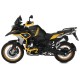 Άνω προστατευτικά κάγκελα Wunderlich Adventure Style BMW R 1250 GS κίτρινα (Edition 40 Years GS) Άνω προστατευτικά κάγκελα Wunderlich Adventure Style BMW R 1250 GS κίτρινα (Edition 40 Years GS)