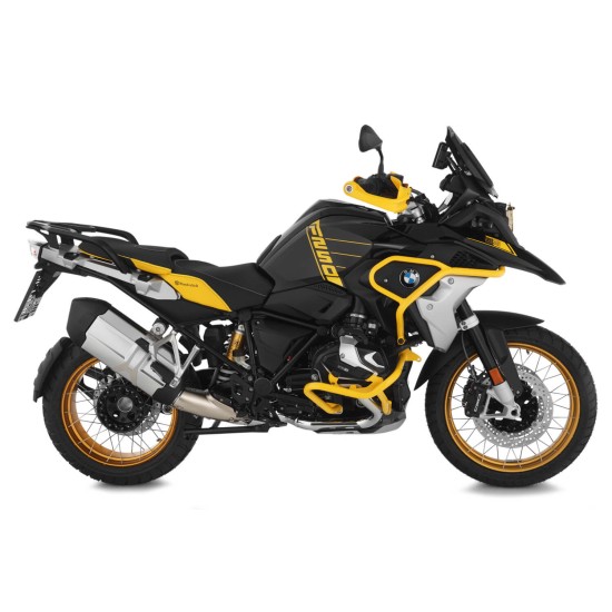 Άνω προστατευτικά κάγκελα Wunderlich Adventure Style BMW R 1250 GS κίτρινα (Edition 40 Years GS) Άνω προστατευτικά κάγκελα Wunderlich Adventure Style BMW R 1250 GS κίτρινα (Edition 40 Years GS)